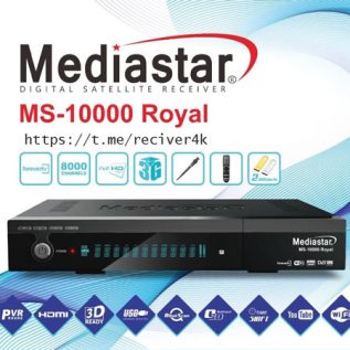 رسیور مدیا استار 10000 رویال فول اچ دی