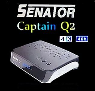 مشخصات رسیور سناتور کاپیتان کیو 2