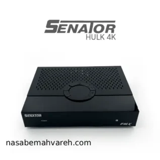 رسیور سناتور هالک اندرویدی 8k