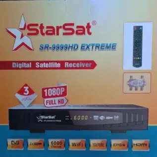 رسیور استارست 9999 اکستریم