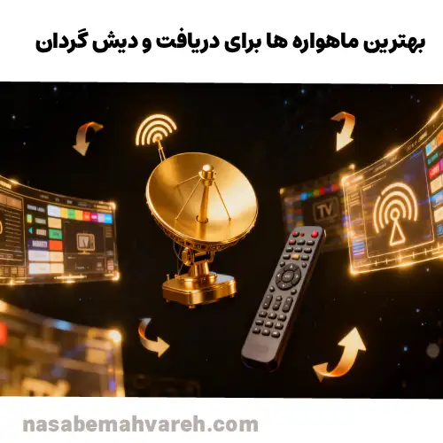 فروش رسیور ماهواره 19 بهترین ماهواره ها برای دیش گردان
