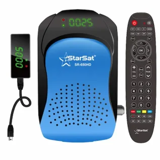 خرید رسیور استارست 650 مینی فول اچ دی