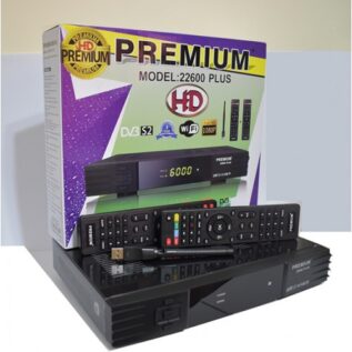 رسیور پرمیوم 22600 پلاس