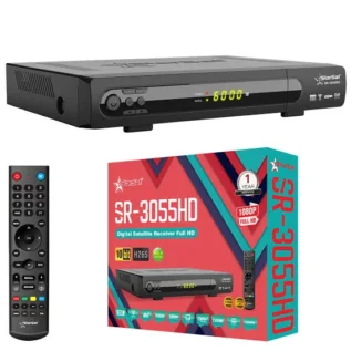 خرید رسیور استارست 3055 فول اچ دی 10 بیت رنگ و hevc , h265